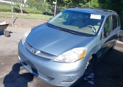 2008 Toyota Sienna Le из США, поврежденный, VIN 5TDZK23C78S102584